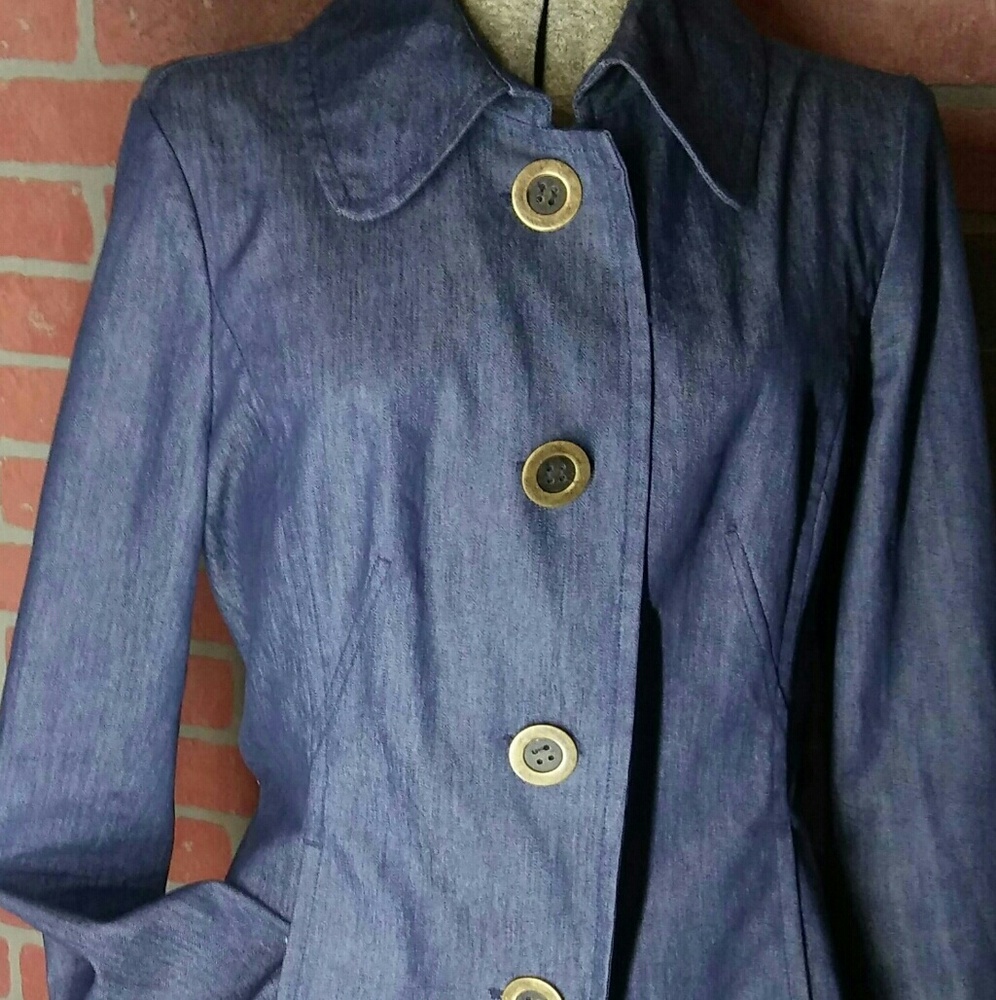 Denim Spring Jacket - Picture 2 of 3